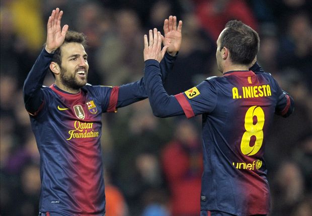 Should Barcelona have kept Fabregas and sold Iniesta instead?