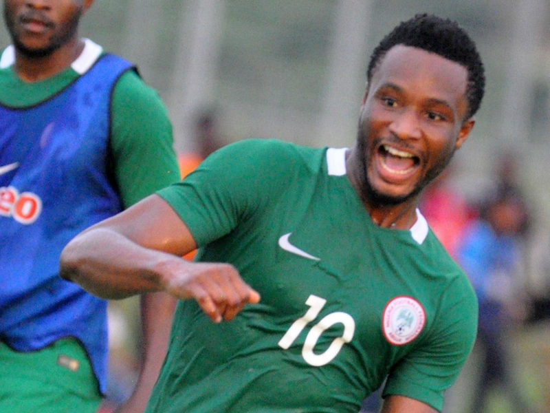 Mikel delighted after joining Nigeria World Cup camp