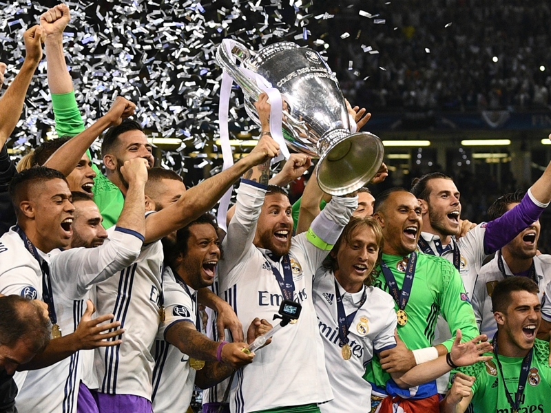 Ferguson: Real Madrid team to beat in Champions League