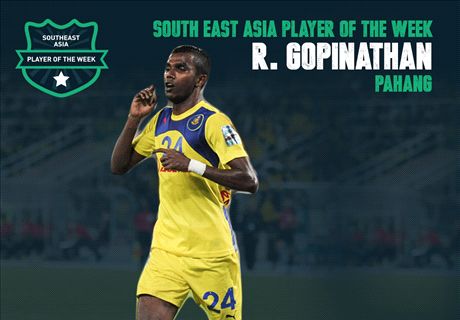 SEA Player of the Week: R. Gopinathan