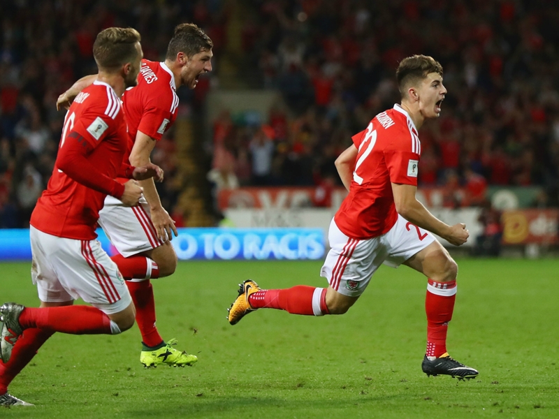Wales 1 Austria 0: Debutant Woodburn hits stunner to snatch vital victory