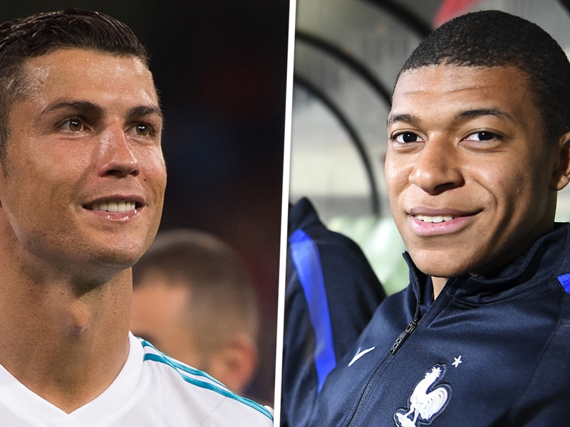 Kylian Mbappé : "Critiquer Cristiano Ronaldo ? Il faut le faire..."