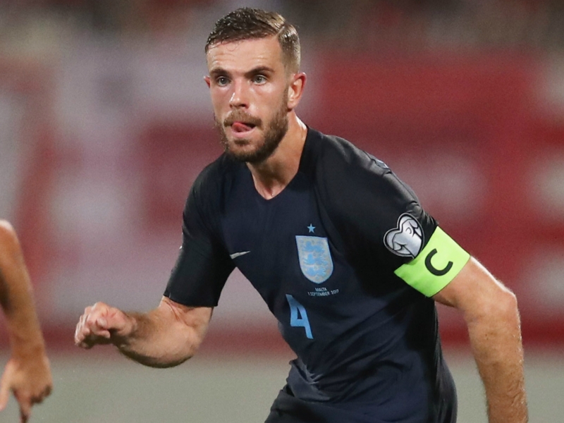 Henderson to remain England captain against Slovakia