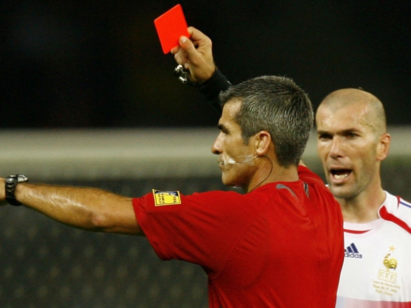 Zidane 'not proud' of Materazzi headbutt