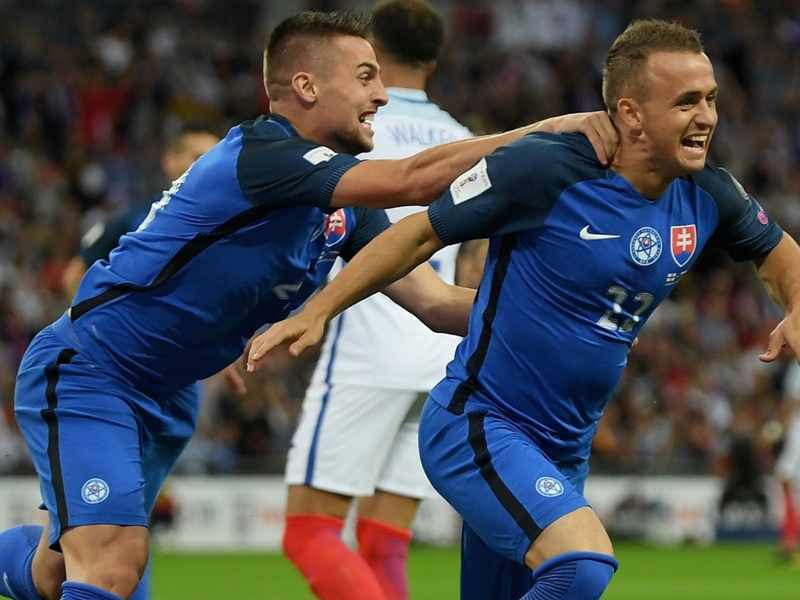 LIVE: England vs Slovakia