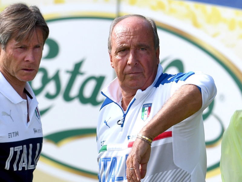Ventura: Italy will qualify for World Cup