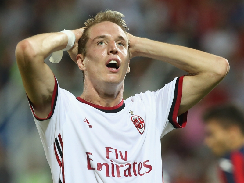 Milan AC, Andrea Conti absent six mois
