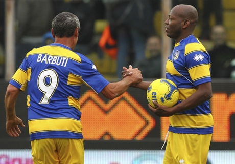 Faustino al rescate del Parma