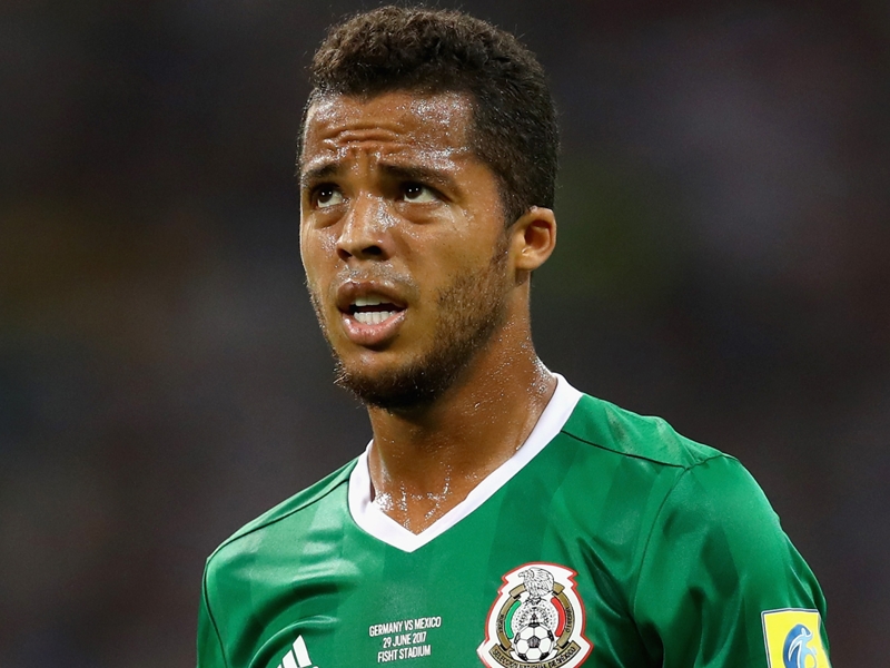 Mexico 0 Wales 0: Dos Santos brothers play part in draw