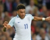 Liverpool's new signing Alex Oxlade-Chamberlain in action for England