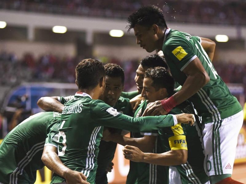 Mexico puts in most fluid performance of 2017: Five Thoughts from El Tri's draw vs. Costa Rica