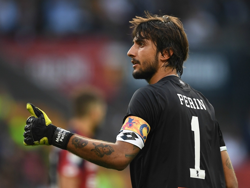 Mattia Perin, qui a passé la visite médicale, débarque à la Juventus