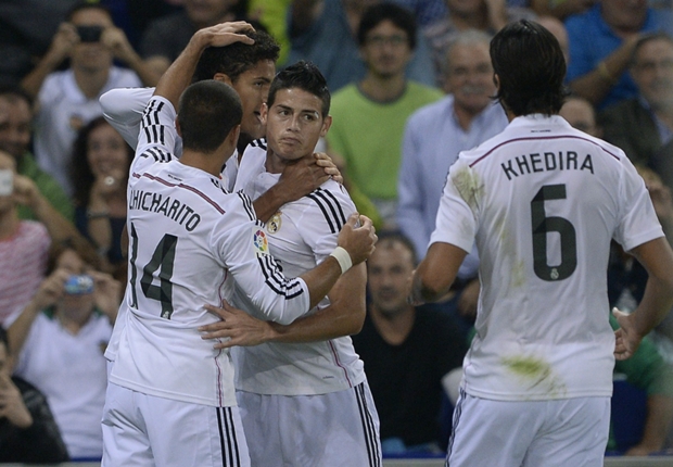 Laporan Pertandingan: Cornella 1-4 Real Madrid