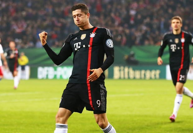 Gotze is every striker's dream - Lewandowski