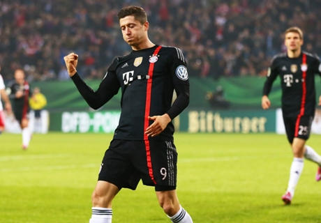 Lewy wieder Fußballer des Jahres