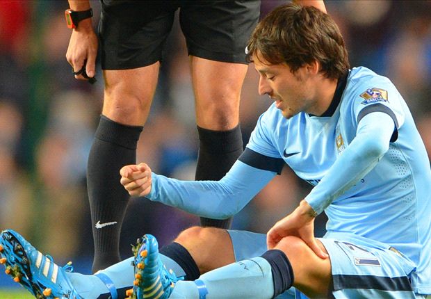 Pellegrini confirms David Silva out for up to four weeks