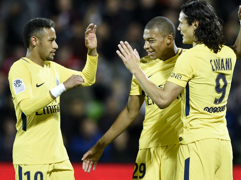 Proof that PSG's new trio is a force to be reckoned with