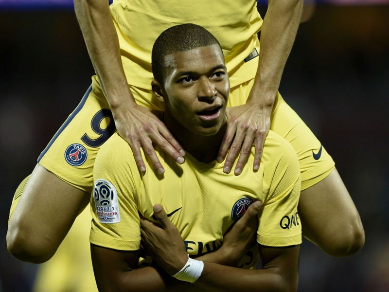 'It was a beautiful goal for my first' - Mbappe revels in debut PSG strike