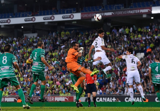 Real Madrid casi resolvió la eliminatoria.