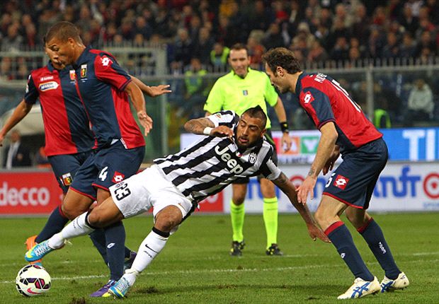 Genoa 1-0 Juventus: Antonini arruina el partido 500 de Buffon