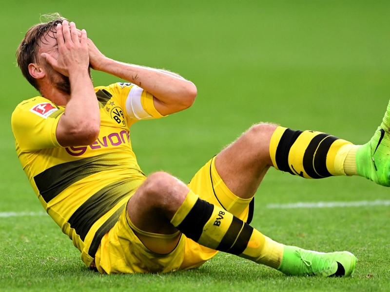 Dortmund captain Schmelzer out for six weeks