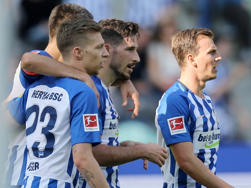 Leckie scores again for Hertha Berlin, Kruse snatches late winner