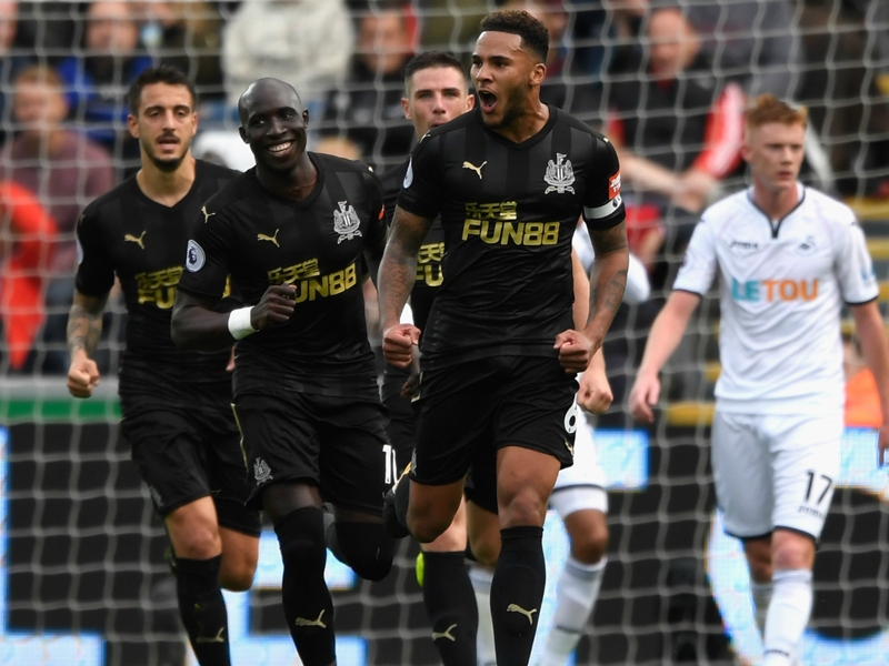 Swansea City 0 Newcastle United 1: Sanches shackled as Magpies win without Benitez
