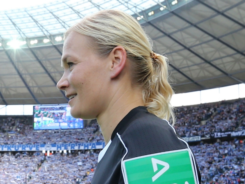 Bundesliga history-maker Steinhaus 'relieved' after landmark moment