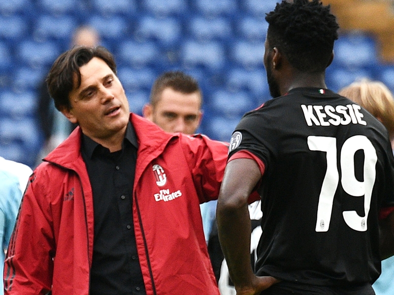 Montella aborde la tactique du Milan