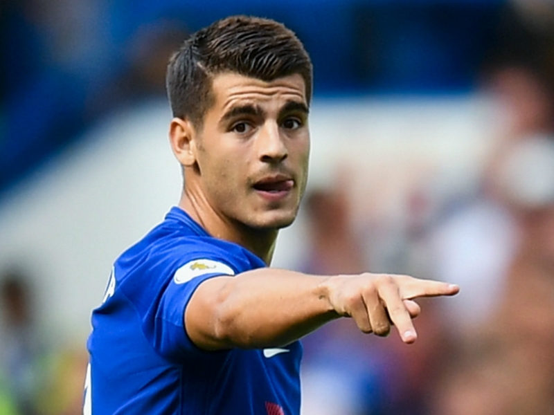 Morata wants to 'become one of the best', says Chelsea boss Conte