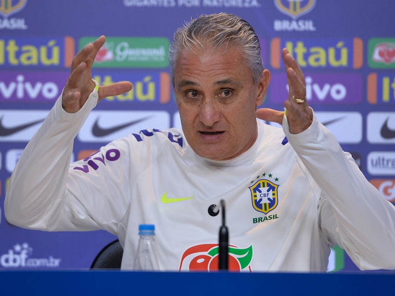 I accept not everyone will agree with me - Tite explains Brazil squad