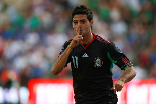 En Bruselas ante Italia, último gol de Carlos Vela