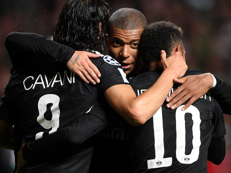 PSG's Tuchel to be patient with World Cup stars Neymar, Mbappe & Cavani