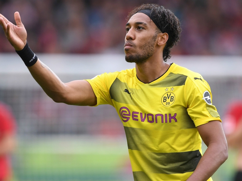 Aubameyang disappointed at lack of Real move: 'I shall no longer speak of Madrid'