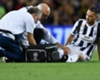 Mattia De Sciglio receives treatment Mattia De Sciglio receives treatment