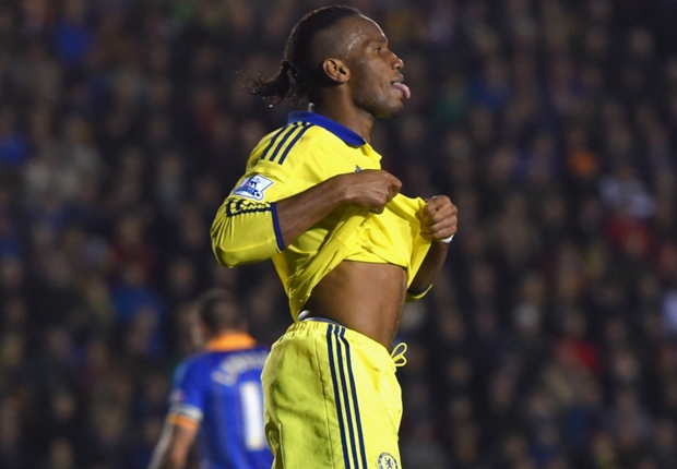 Cahill: Drogba is back to his best