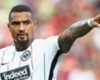 Eintracht Frankfurt midfielder Kevin-Prince Boateng Eintracht Frankfurt midfielder Kevin-Prince Boateng