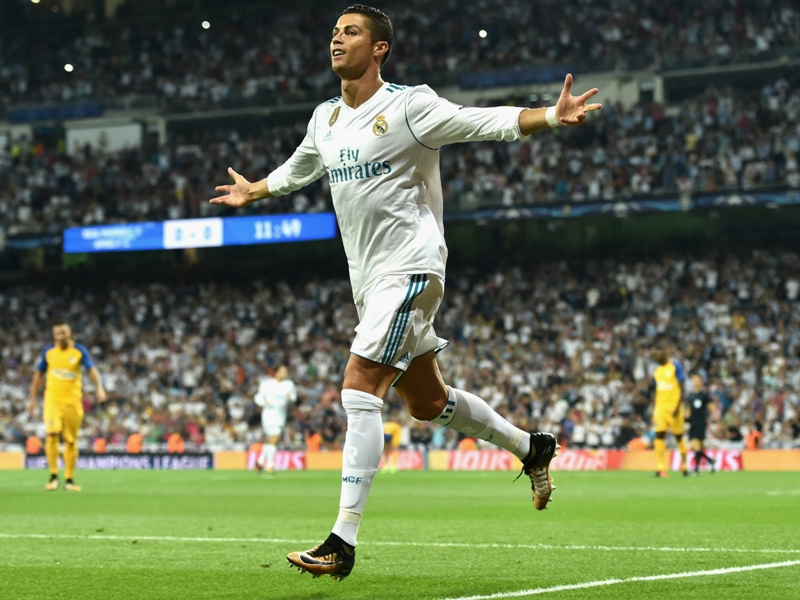 Ronaldo is the soul of Real Madrid and the world's best, says Ceballos