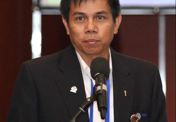 Hinca Pandjaitan merilis 23 keputusan hasil sidang Komdis PSSI, Senin (21/4).