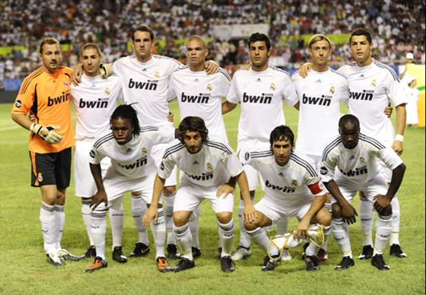 Real Madrid Startelf Real Madrid Startelf
