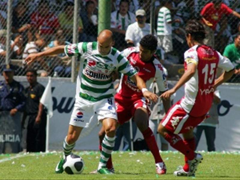Santos Laguna Open New Stadium With Friendly Win