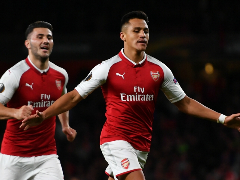 Wenger maintains Alexis is 'happy' at Arsenal despite transfer push