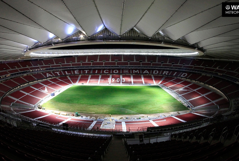 Welcome to the Wanda Metropolitano! Atletico set to start life at their spectacular new stadium