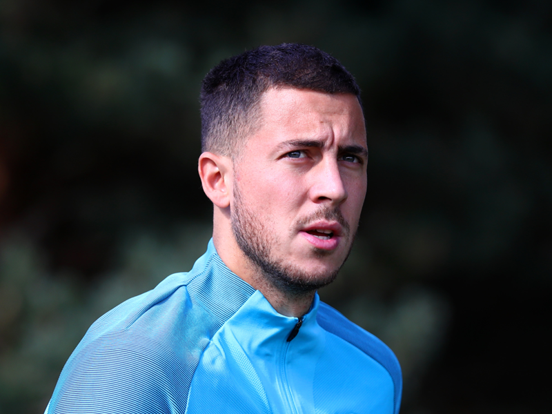 Conte: 'Decisive' Hazard not obsessed with goals like Ronaldo and Messi