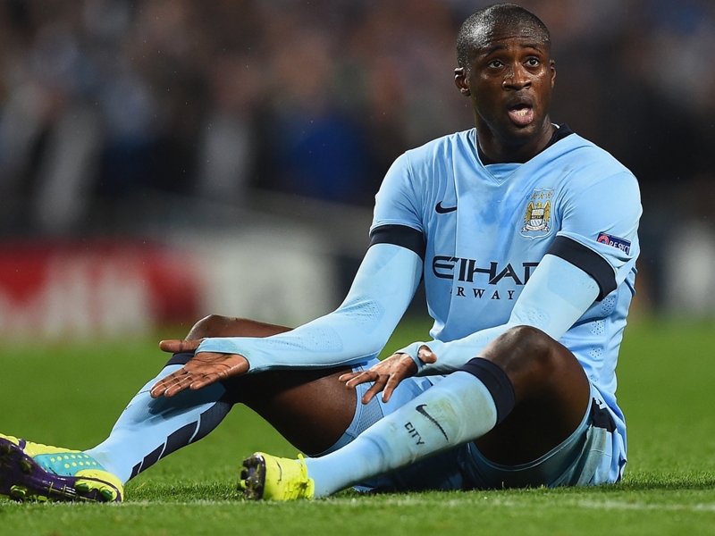 'Racist tweets' aimed at Manchester City star Toure