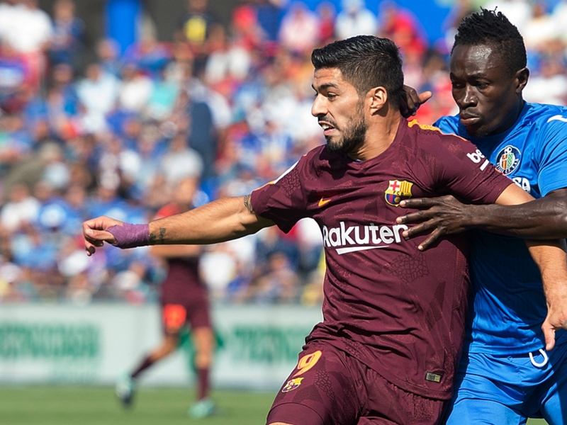 Goals will come soon for struggling Suarez, insists Barca boss Valverde