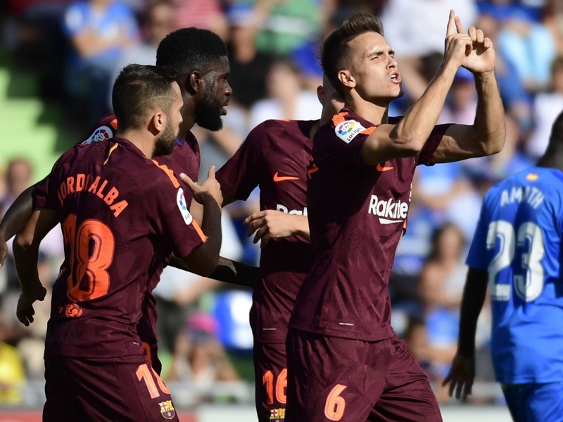 Getafe-Barça 1-2, le Barça s'impose sans briller