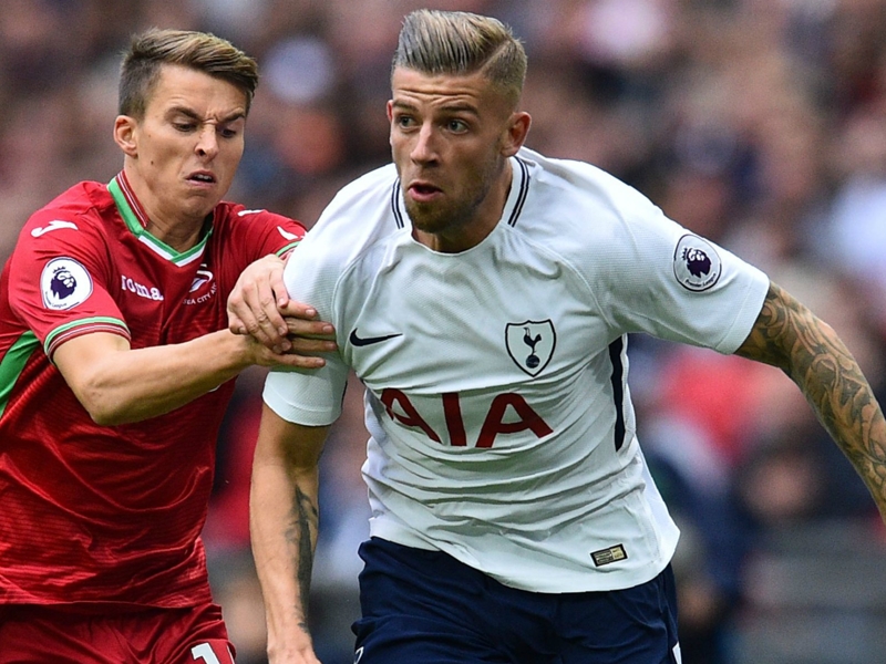Man Utd agree Alderweireld deal but Spurs want replacement first