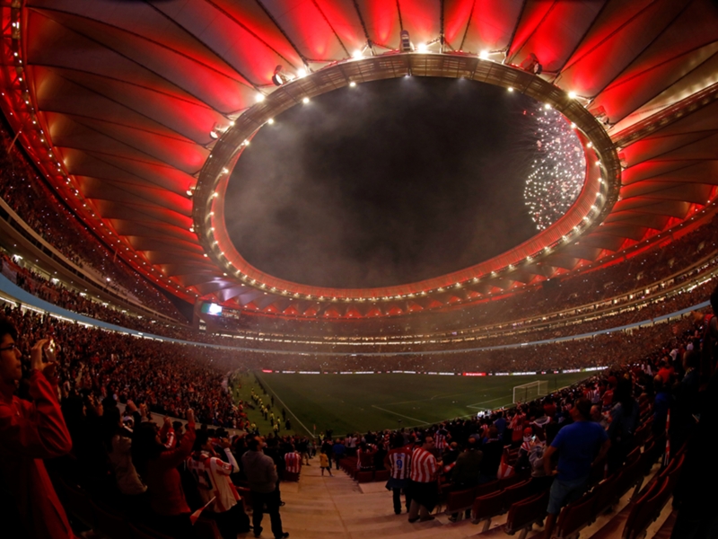 Atletico move into the future at wonderful Wanda Metropolitano