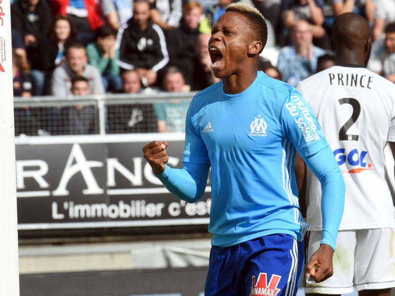 Clinton N'jie on target in Marseille's comeback win vs. Troyes